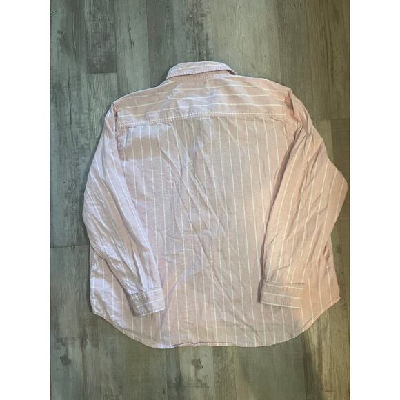 Crown & Ivy XXL Long Sleeve Oxford Boyfriend Shirt - Picture 10 of 13